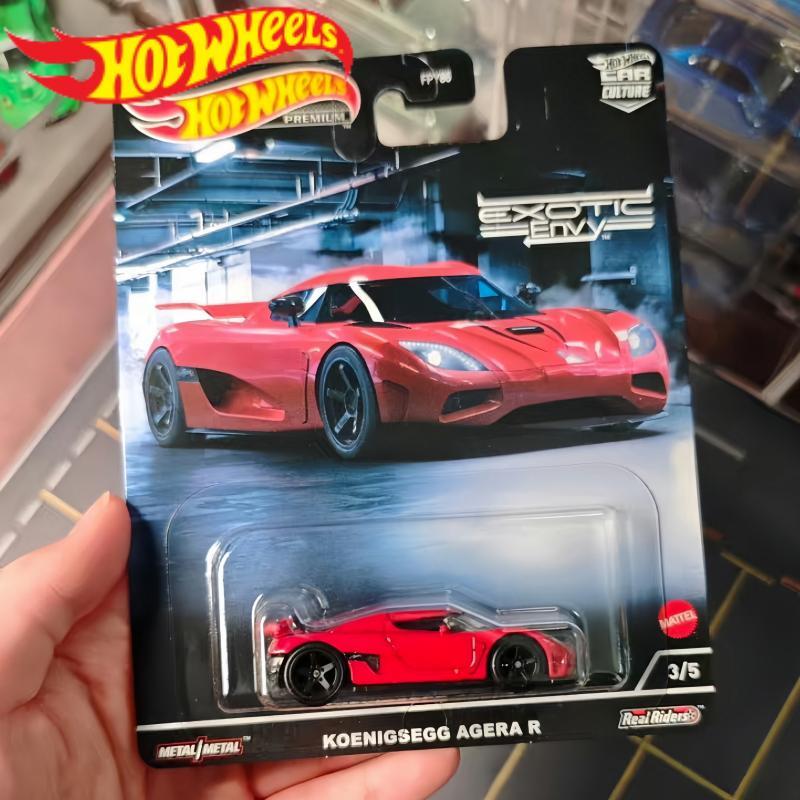 Model Kit Alfa Romeo - Echte Hot Wheels Premium Autocultuur Exotische