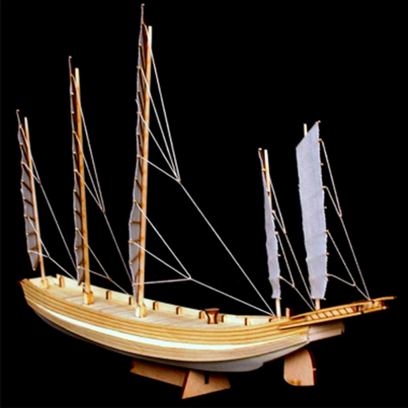 Model Kit Lucario - 1 Stuks Chinese Zandboot Houten Assemblage