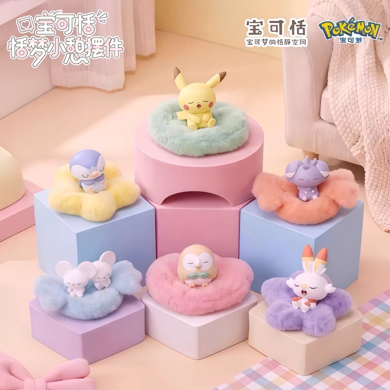 Model Kit Pokemon - Op voorraad Originele Pokemon Blind Box