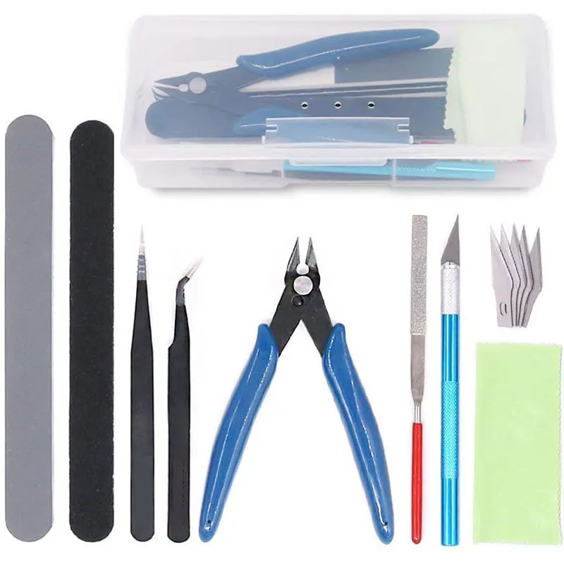 Model Kit Tools - Modelgereedschapset Gunpla-gereedschap voor Gundam-modelbouw Hobby Modelbouwer
