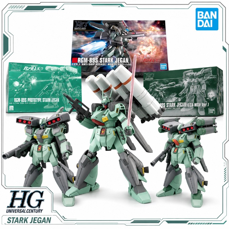 Model Kit Pg - Bandai Origineel HGUC 1/144 Mobile Suit