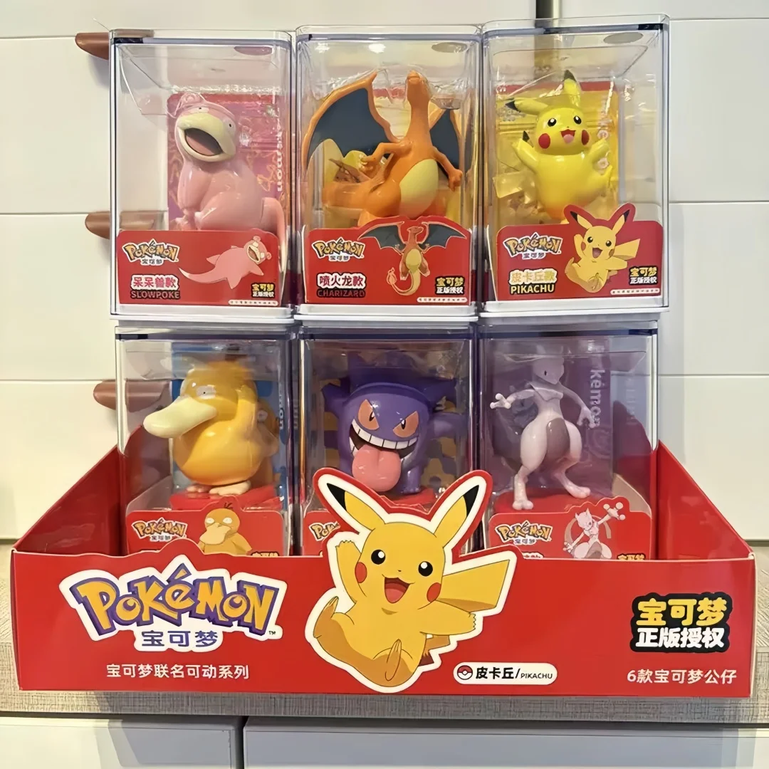 Model Kit Pokemon - Pokemon Model Kit Anime Karakters Figuren