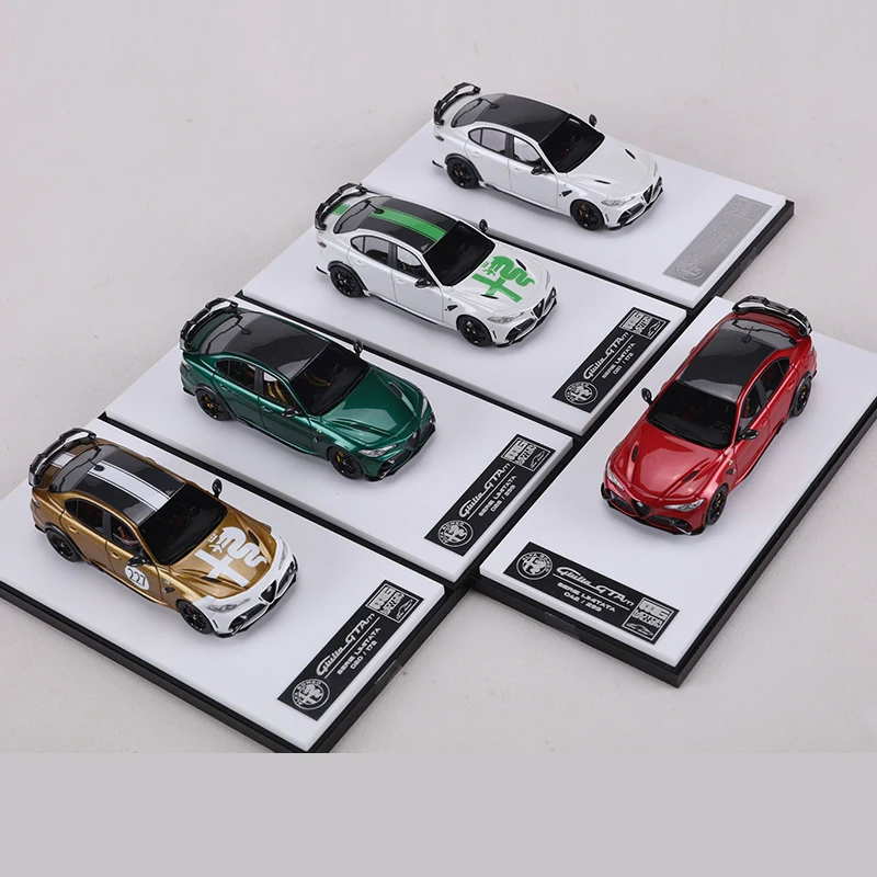 Model Kit Alfa Romeo - Wieldoppen Cars Lounge CL 1:64 Alfa