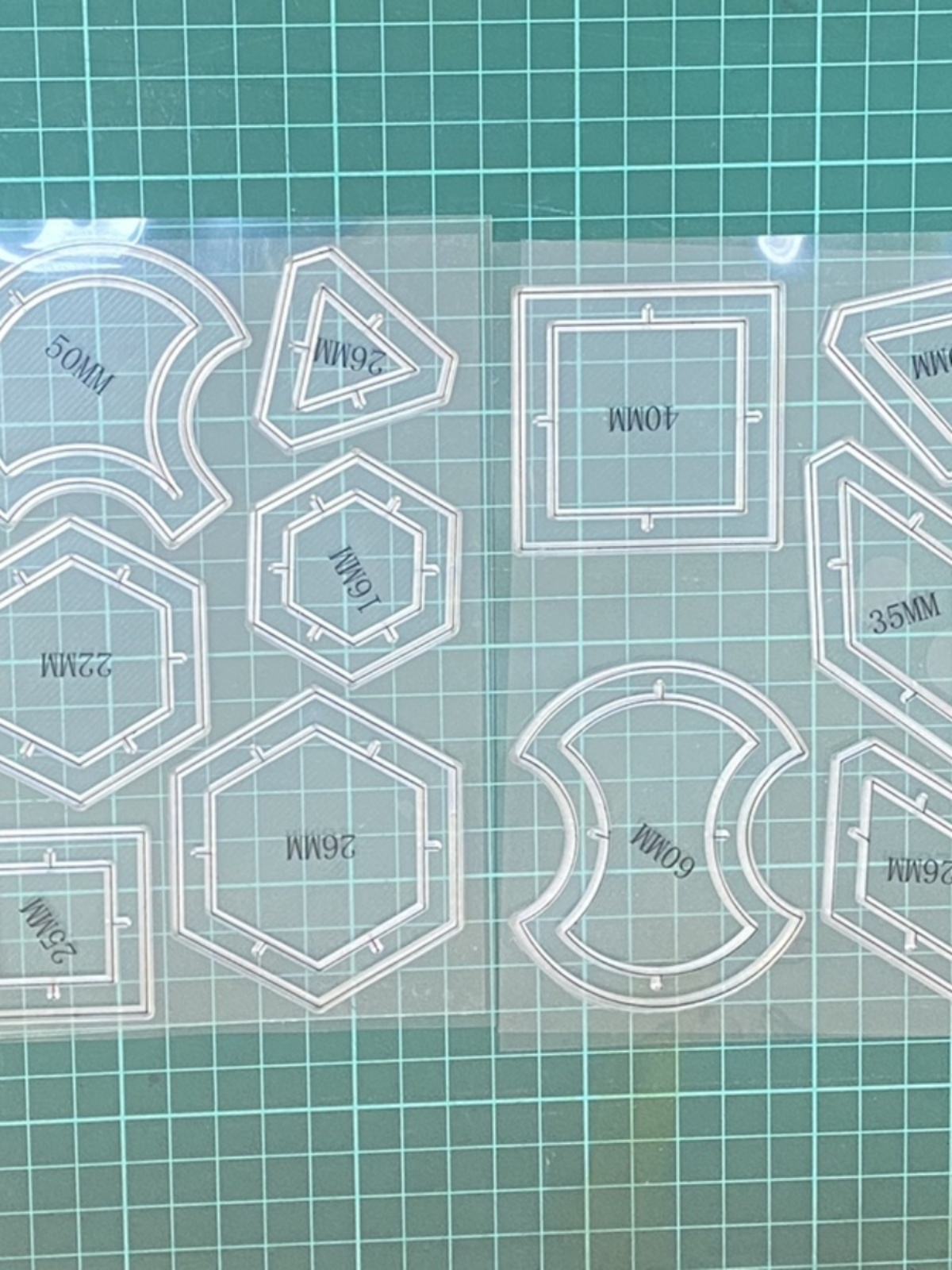 Model Kit Tools - Nieuwe handgemaakte stoffen DIY patchwork wanddecoratie