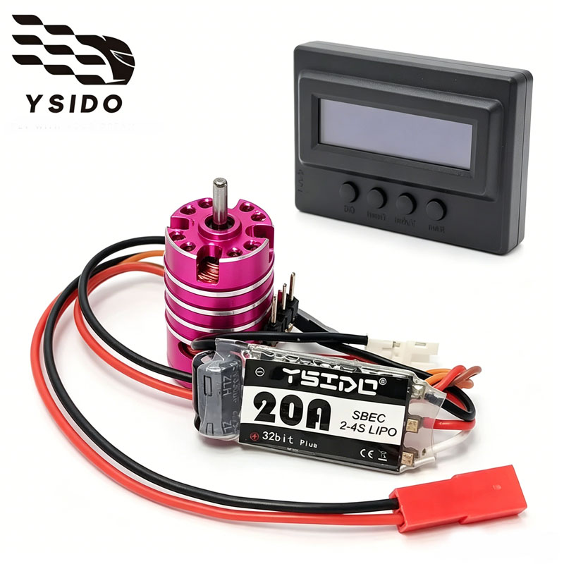 Model Kit Frame - YSIDO 1625 Waterdichte Borstelloze Motor 2.0mm