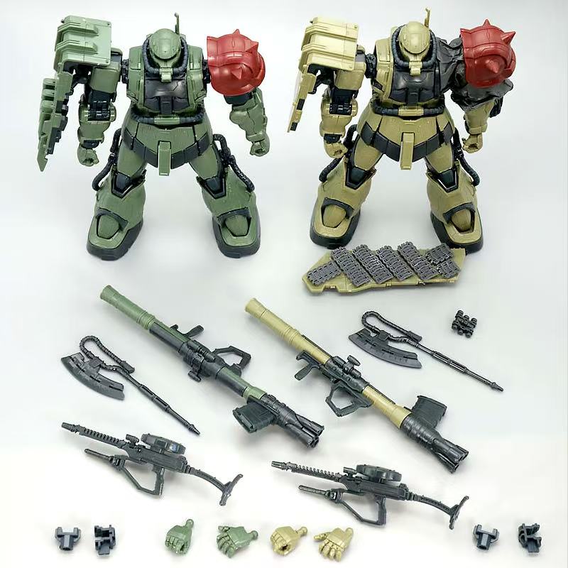 Model Kit Unicorn - HG 1/144 Zaku II F Type