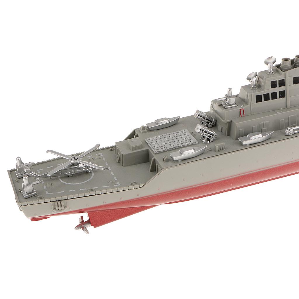 Model Kit Battleship - Plastic model van een oorlogsschip, een