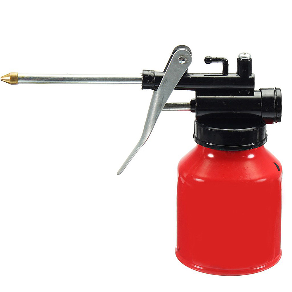 Spray Can Lacquer - 250ml Verfspuitpistool Oliepomp Blikjes Olieman Slang