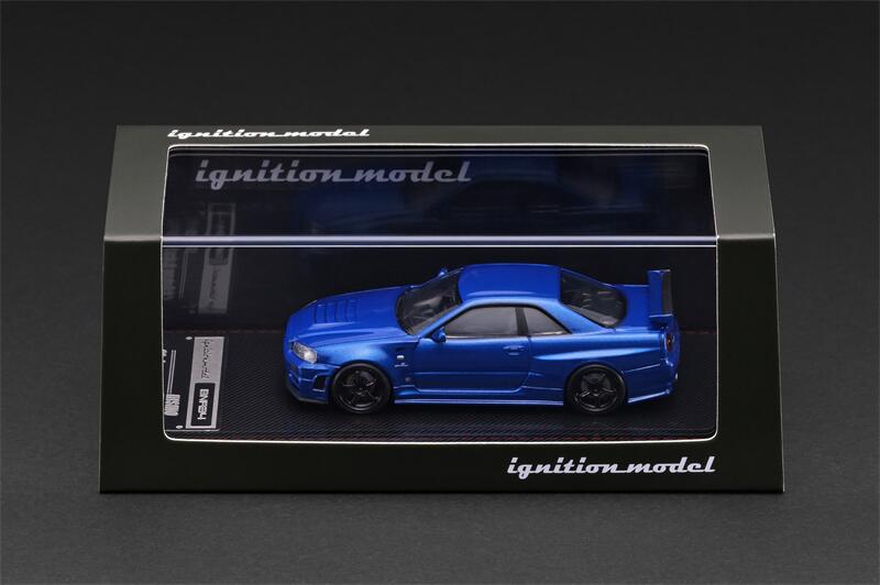 Model Kit R34 - IG 1:64 R34, een op maat