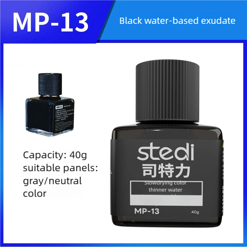 Tamiya Model Paint Set - Stedi Fluorescerende paneelvoering op waterbasis MP10-MP29