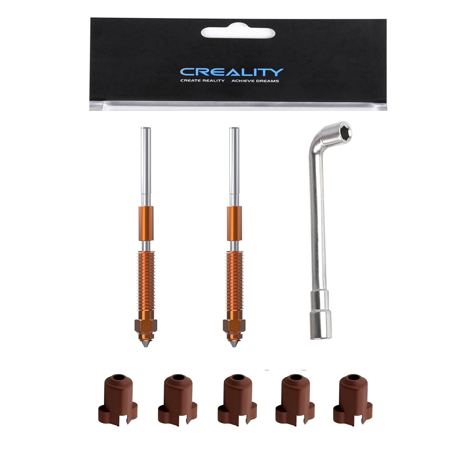 Model Kit Unicorn - 1/3/5PCS Creality K1C mondstuk, voor K1C,