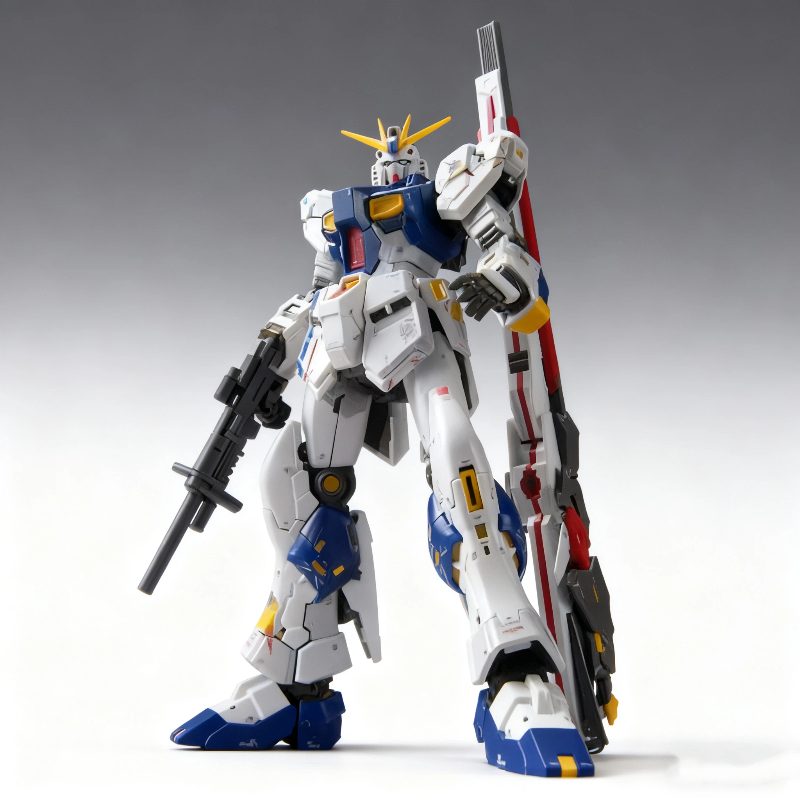 Model Kit Unicorn - RG 1/144 RX-93ff V FIGHTER Assemblagemodel