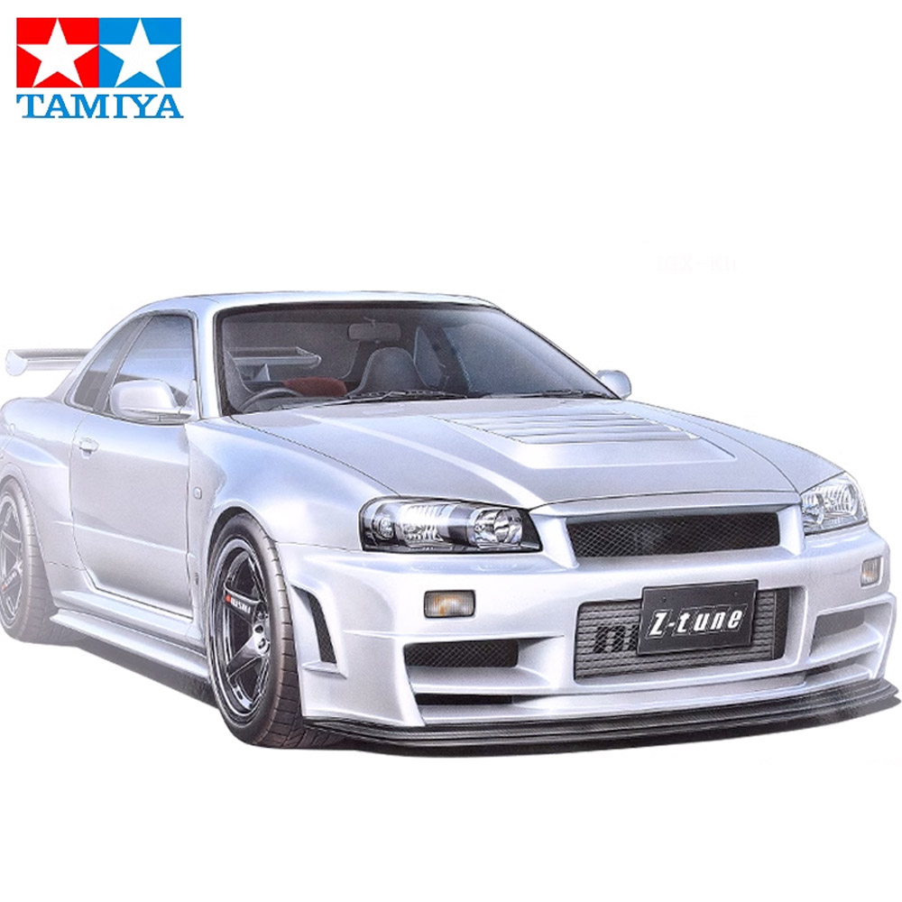 Model Kit R34 - Tamiya 24282 1/24 Schaal Skyline GT-R