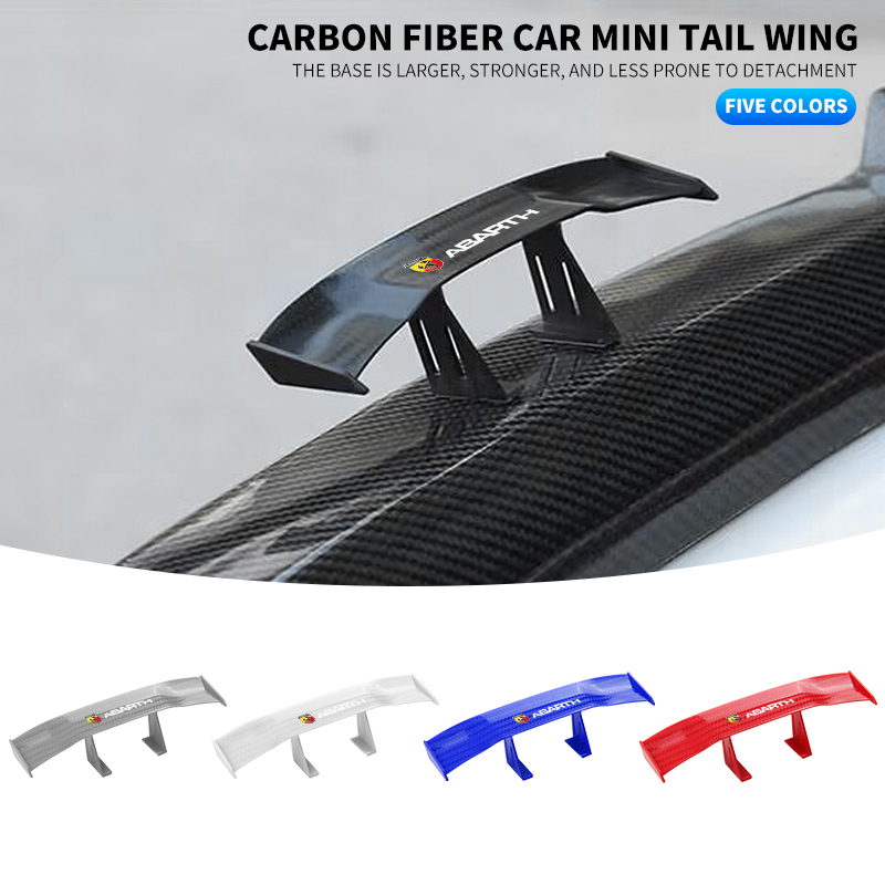 Model Kit Alfa Romeo - Auto mini spoiler achtervleugel carbon fiber