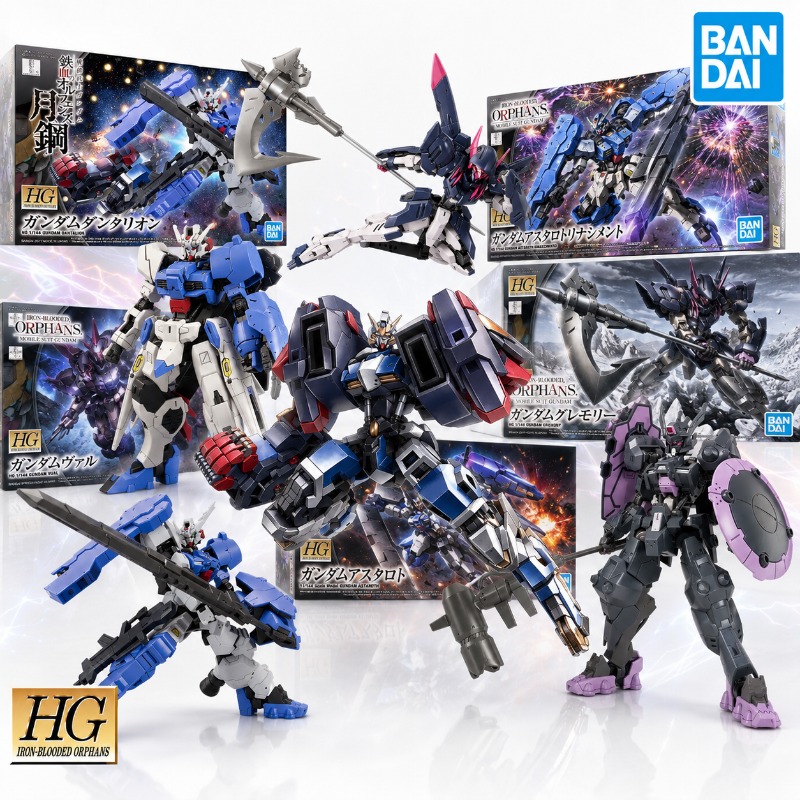 Model Kit Pg - Bandai Originele Gundam Iron Blooded Orphans