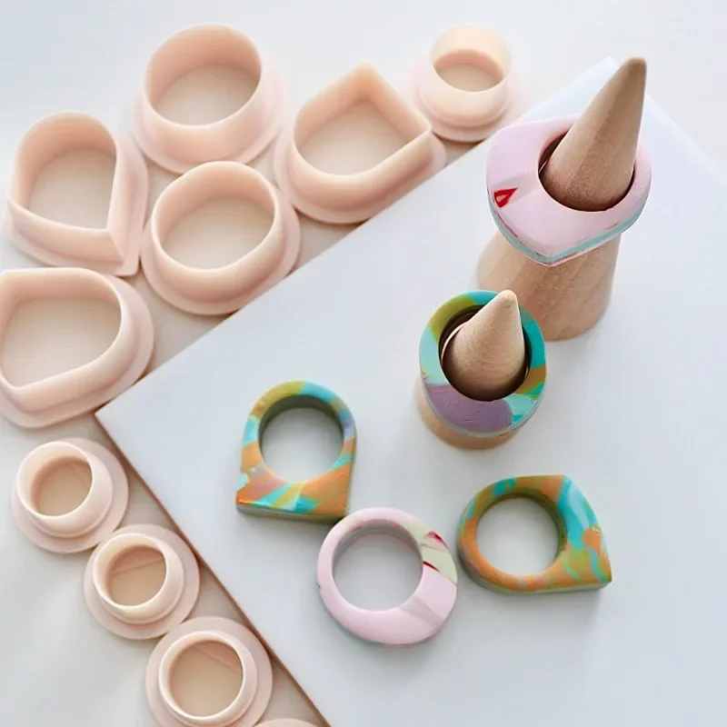 Model Kit Cutter - Ring Polymeer Klei Cutter Sets Individualiteit