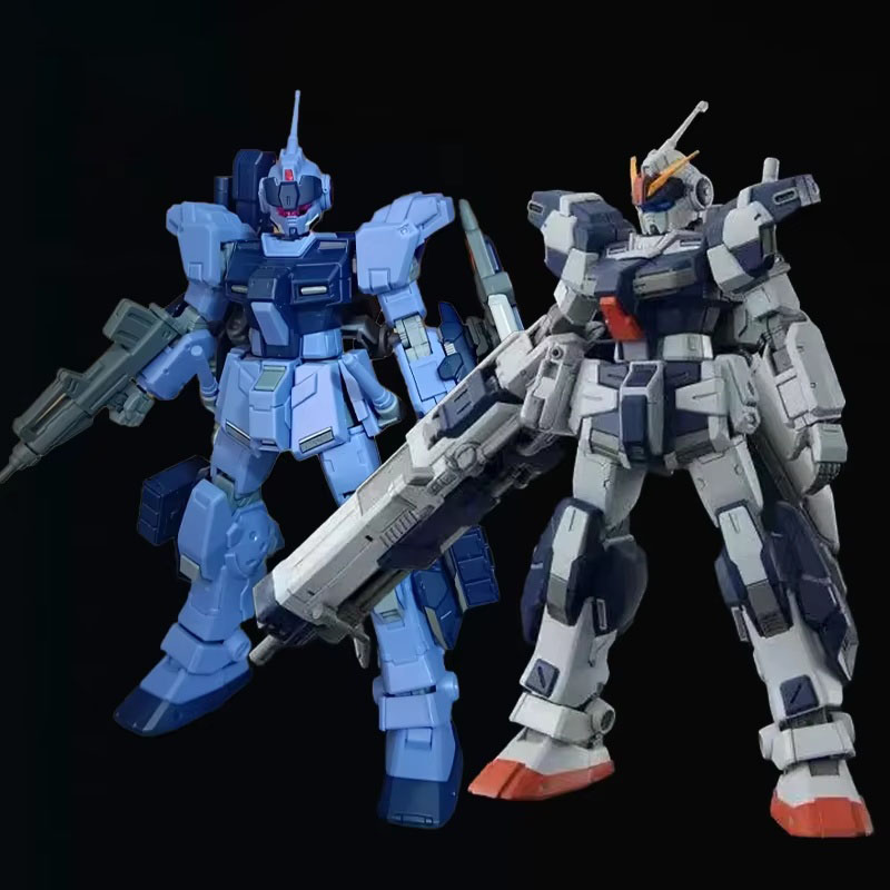Model Kit Unicorn - HGUC 1/144 Pale Rider Cavalry Plastic