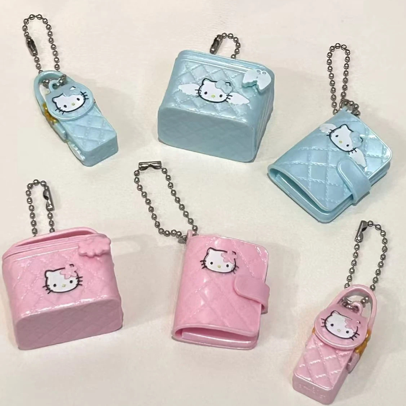 Model Kit Mobil - Kt Cat Angel Series Kawaii Cartoon