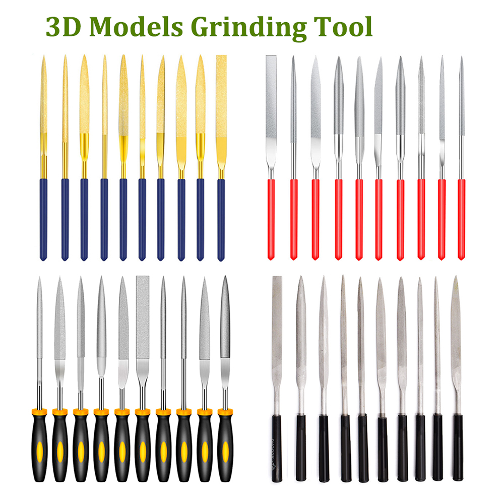 Model Kit Cutter - Graveren Slijpen Bestand Naald Ontbramen Kit