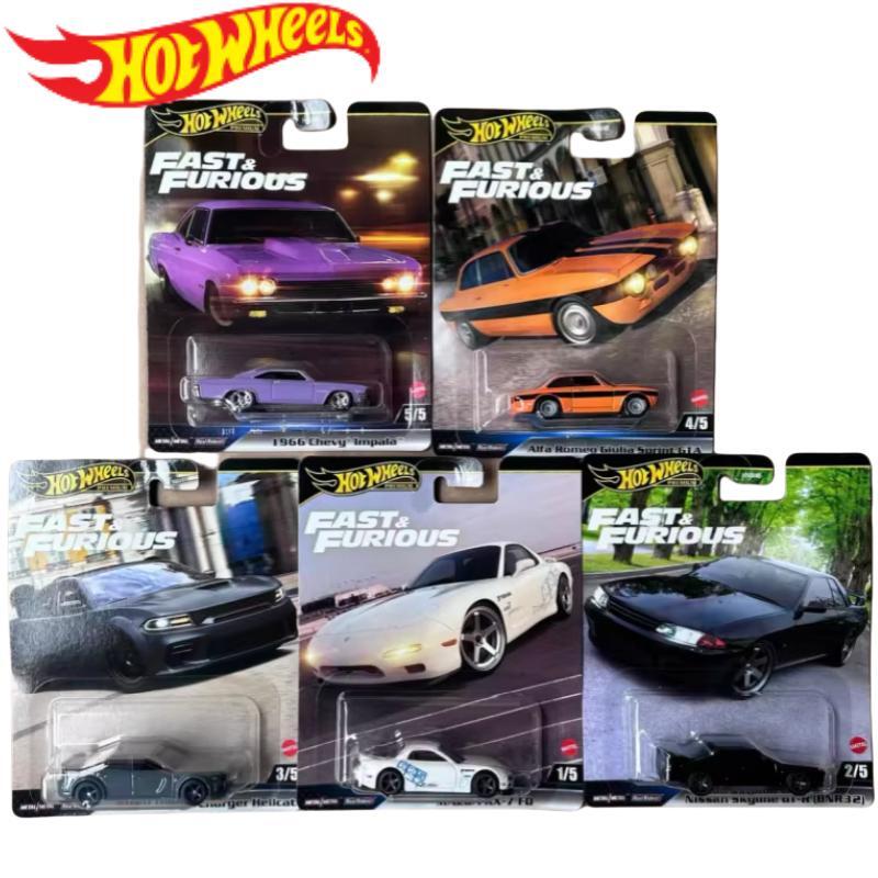 Model Kit Alfa Romeo - Originele Hot Wheels Fast And Furious