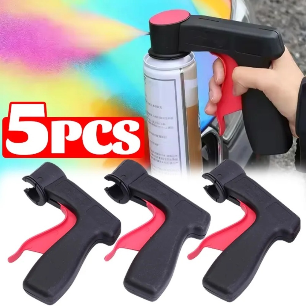 Spray Can Lacquer - Herbruikbare spuitfleshandgreep voor auto's, kan spuitbussen