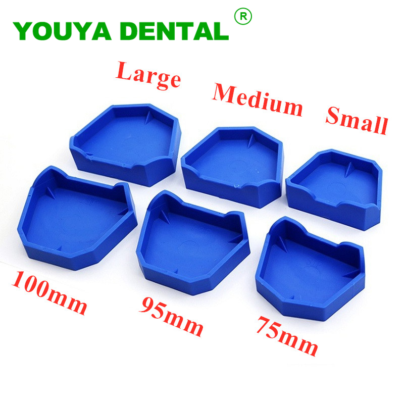 Model Kit Tools - 6 stks/set Tandheelkundige Model Basis Silicon