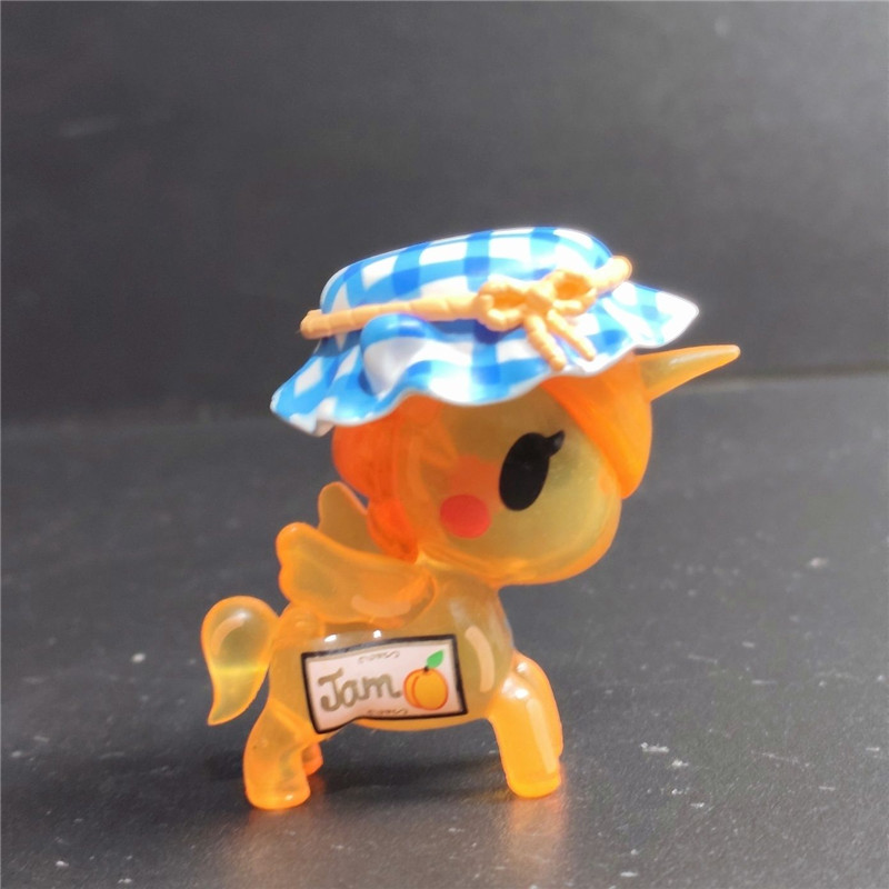 Model Kit Unicorn - 7cm cartoon tokidoki wasbare eenhoorn actionfiguur