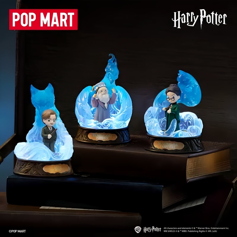 Model Kit Harry Potter - Nieuwe Hot POP MART Harry Potter