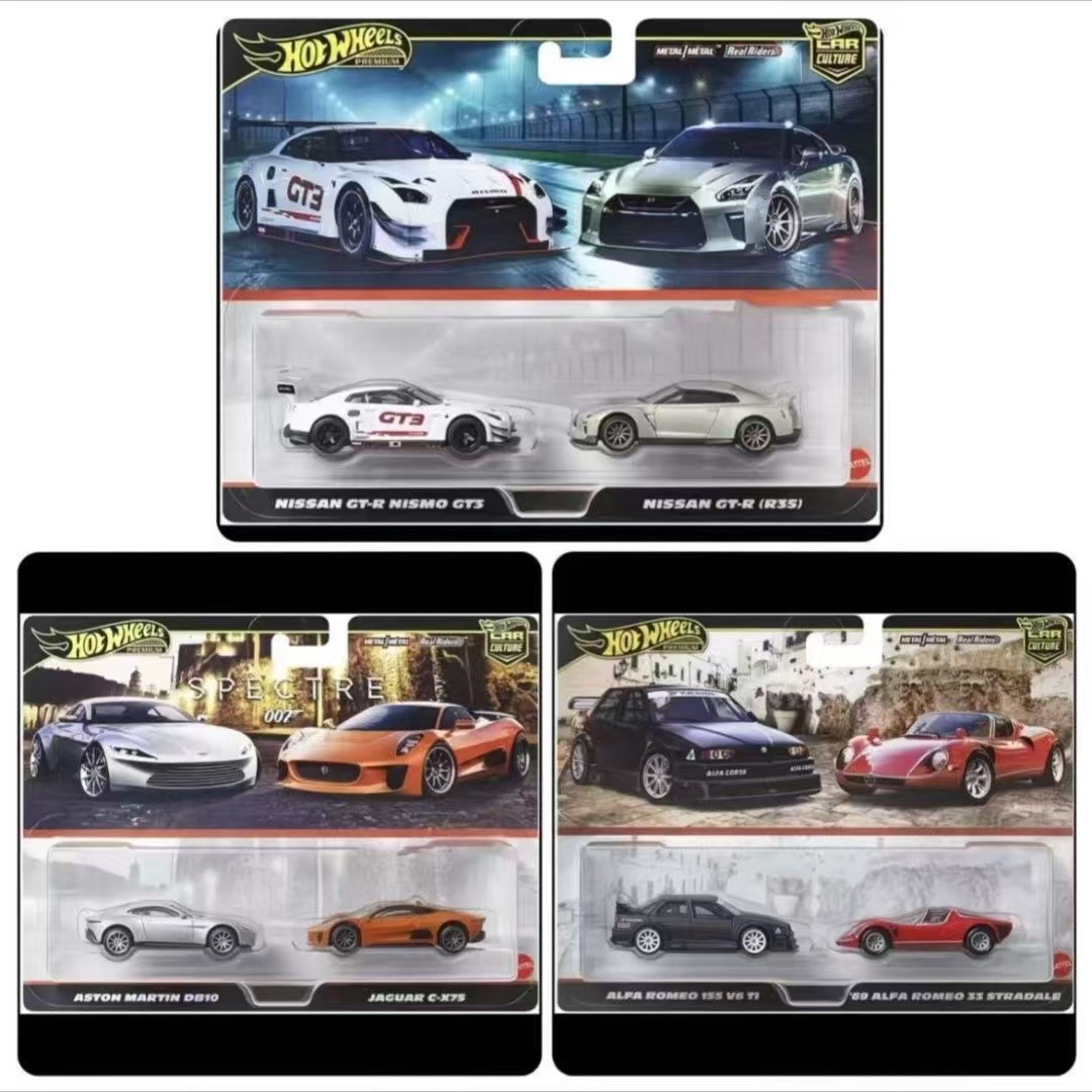 Model Kit Alfa Romeo - 2026 Nieuwe Mattel Hot Wheels Originele