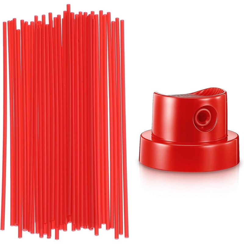 Spray Can Lacquer - ABXF-Voor Aerosol Spuitverf Nozzles 50 STUKS