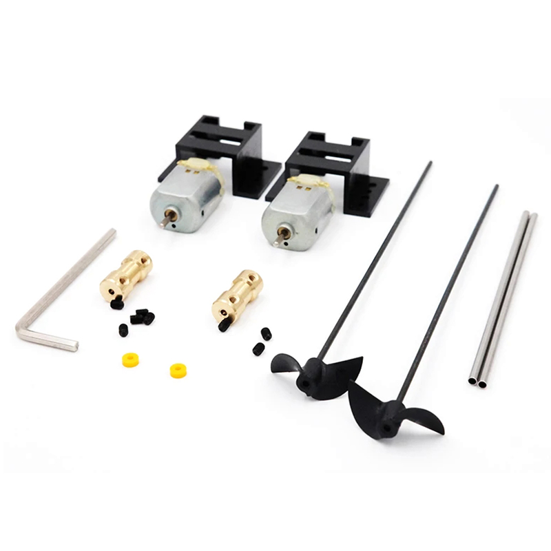 Model Kit Lucario - Dubbele Motoren RC Boot motor Drive