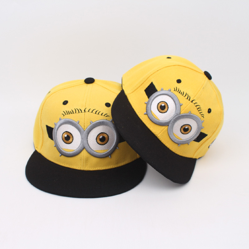 Model Kit Anime Girl - Minions Baseball Cap Maat Verstelbaar Anime