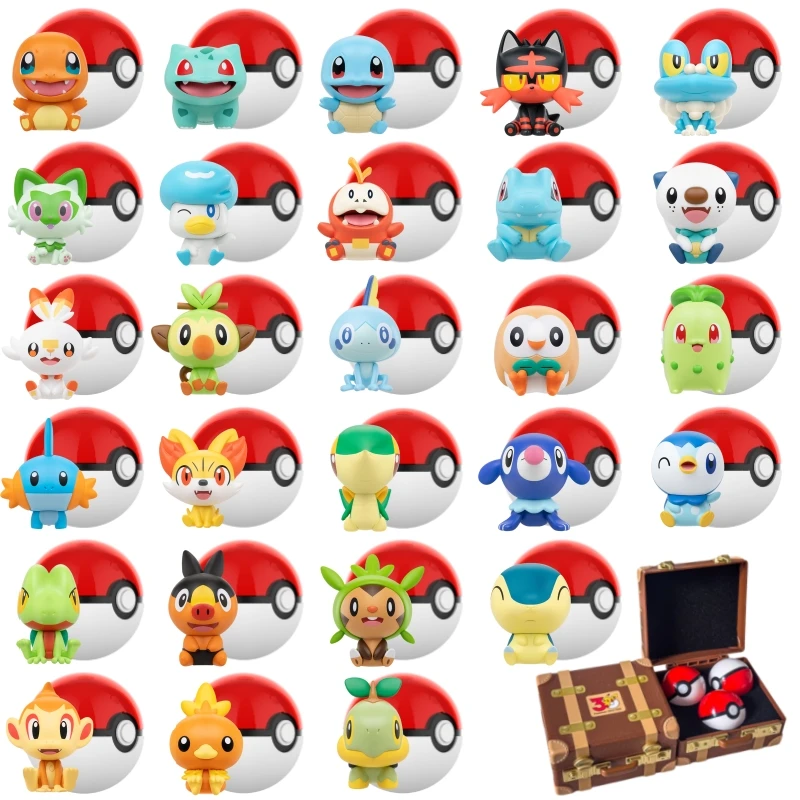Model Kit Pokemon - Funism Pokémon 30e jubileum blind box