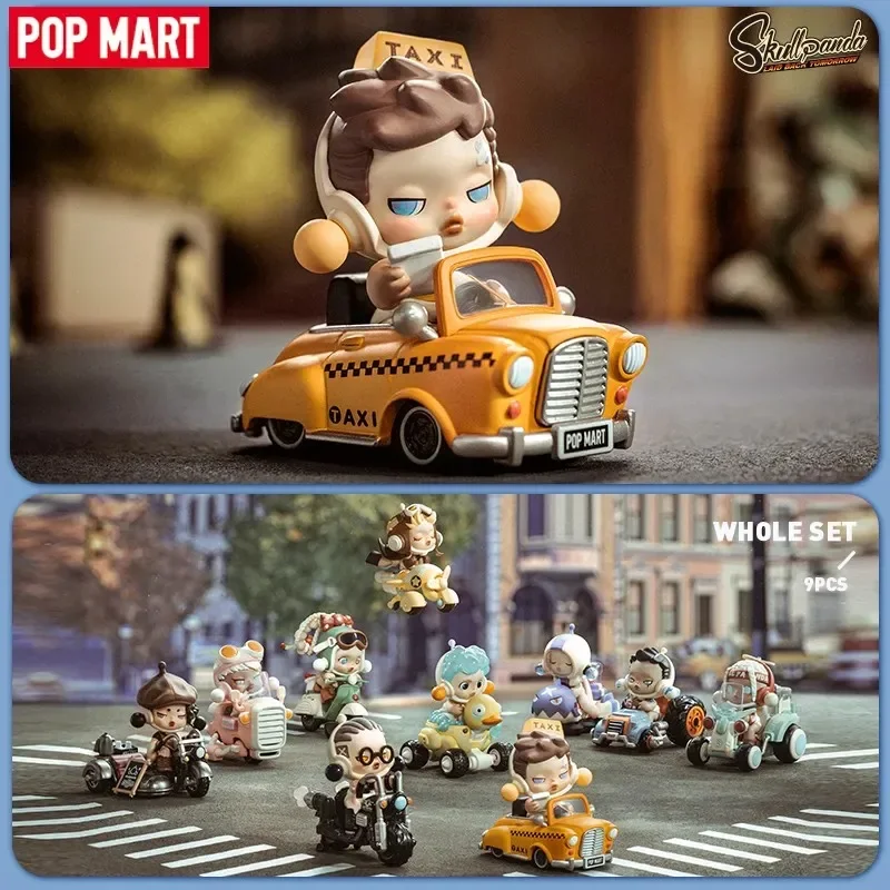 Model Kit Anime Girl - POP MART Skullpanda Laid Back Tomorrow
