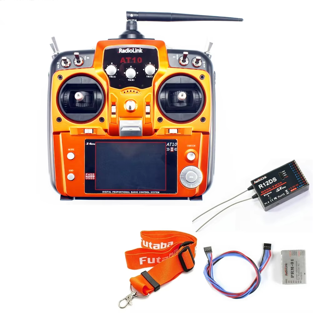 Tamiya Model Paint Set - RadioLink AT10 II 2.4G 10CH RC-zender