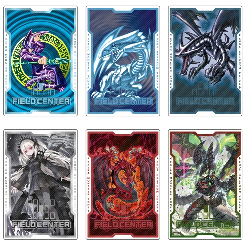 Model Kit Exodia - Yugioh Card Field Center Kaarten Dark