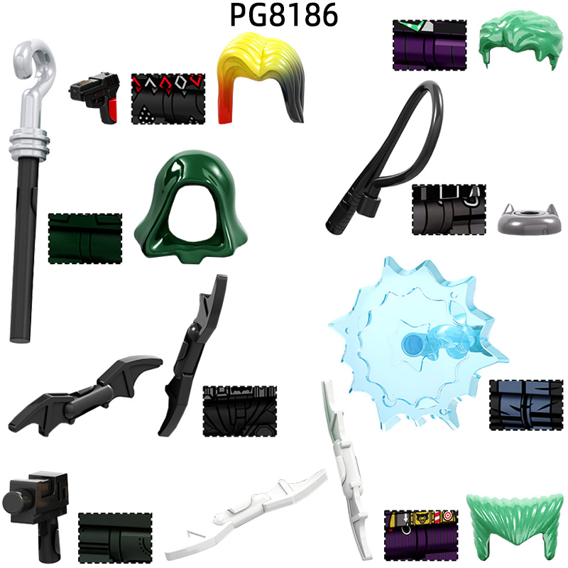 Model Kit Pg - De PG8186 Wapens Broek Haar Onderdelen