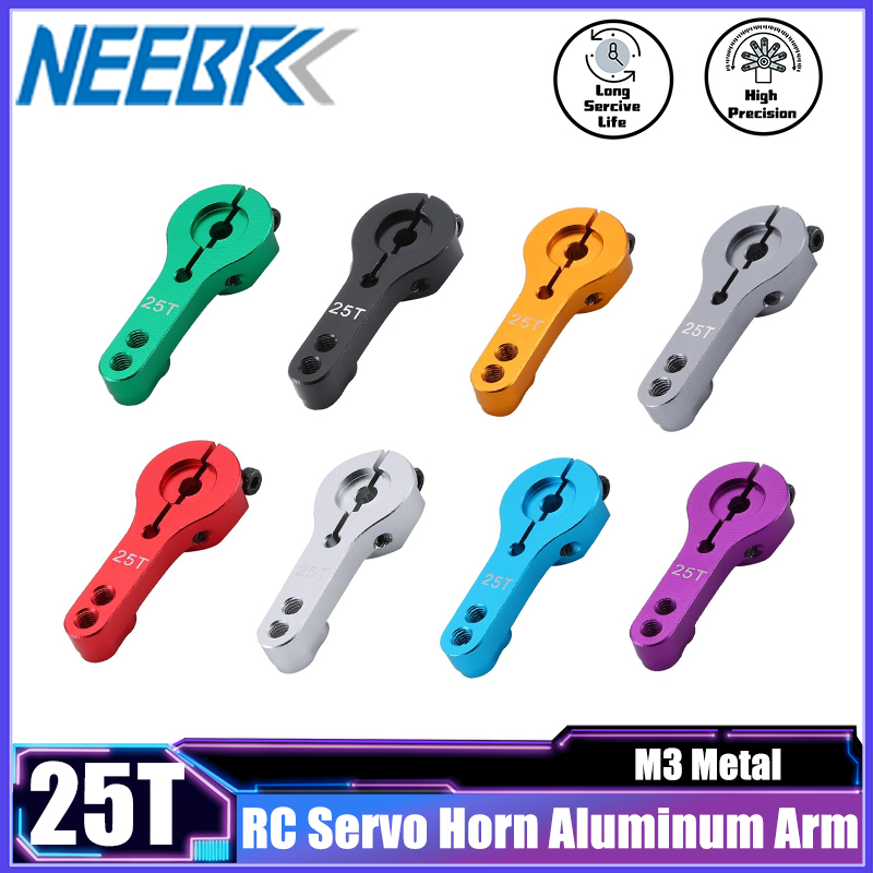 Model Kit Frame - NEEBRC 25T RC Servo Hoorn Aluminium