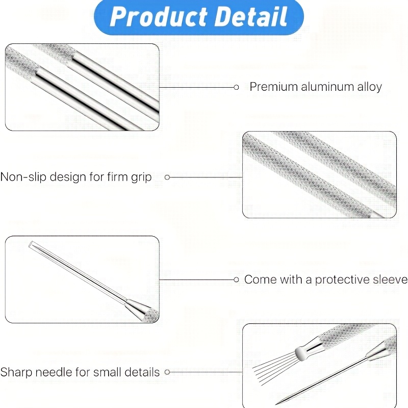 8-delige aluminium keramische  - Model Kit Tools recensie en prijs