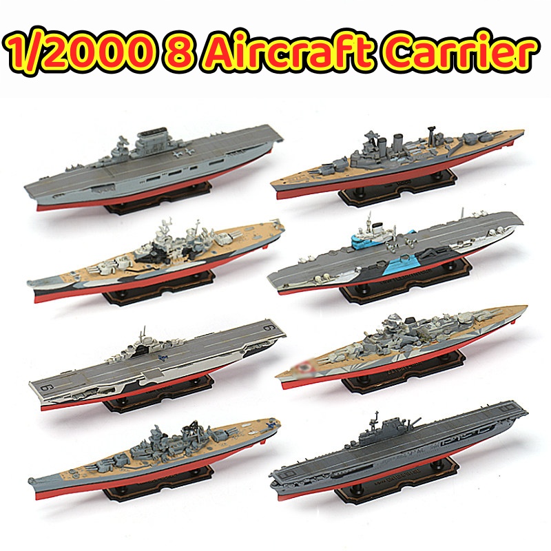 1/2000 Vliegdekschip USS New J - Model Kit Battleship recensie en prijs