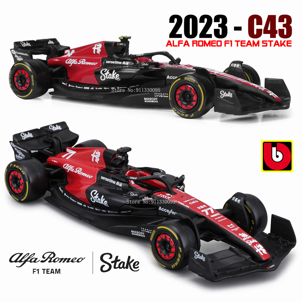 Bburago 1:43 Alfa Romeo F1 Tea - Model Kit Alfa Romeo recensie en prijs