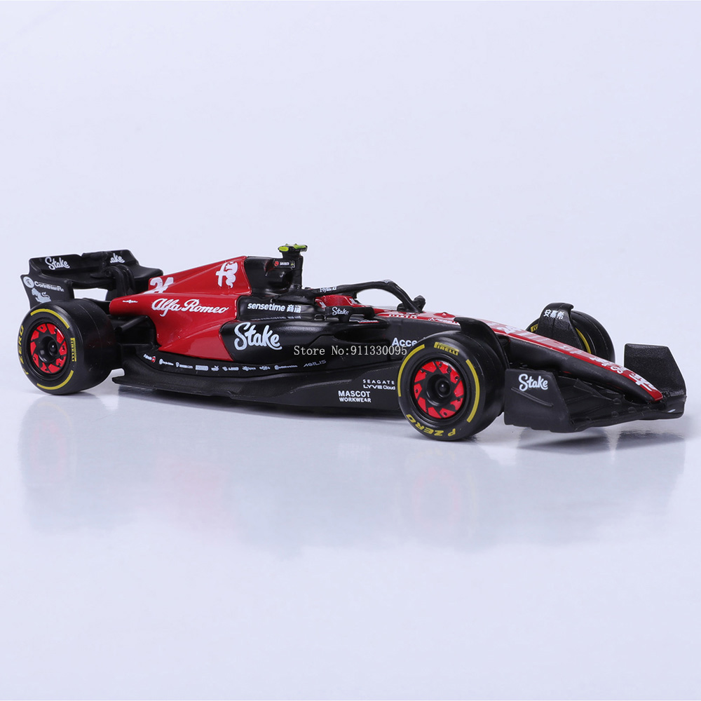 Bburago 1:43 Alfa Romeo F1 Tea - Model Kit Alfa Romeo recensie en prijs
