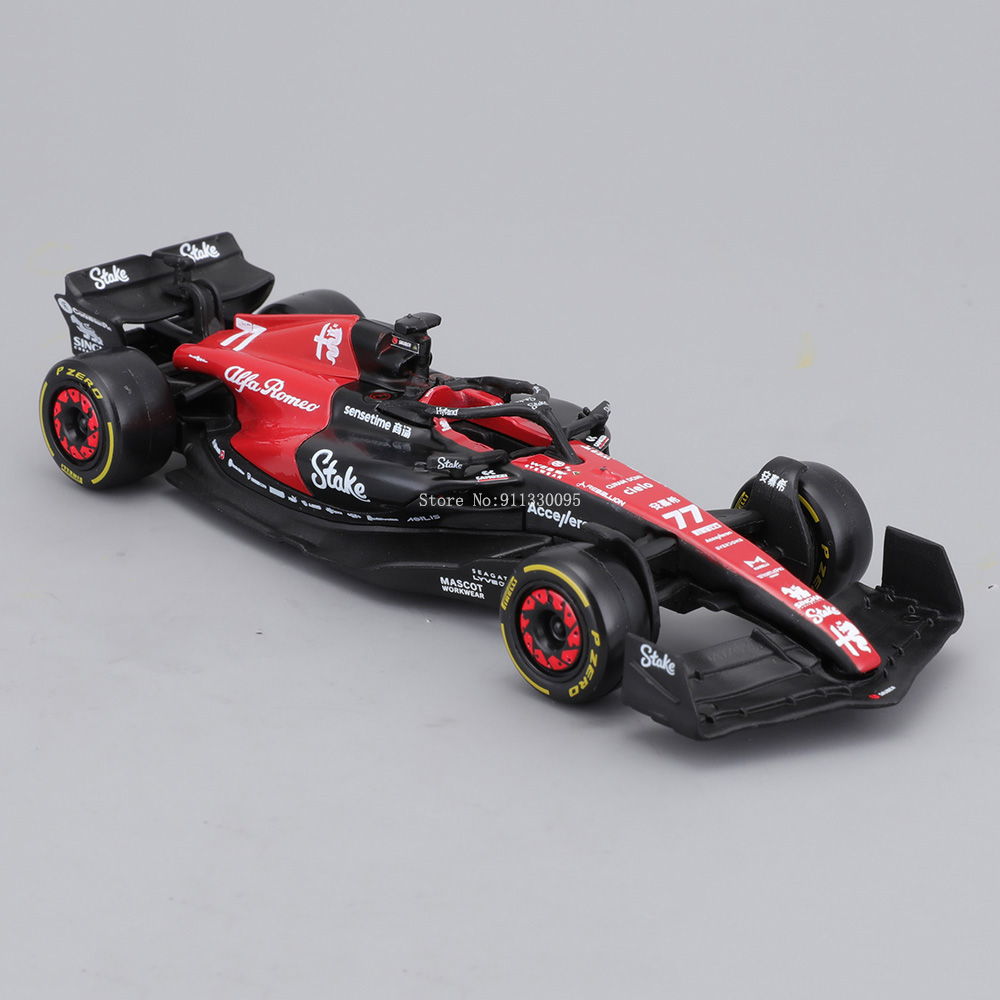 Bburago 1:43 Alfa Romeo F1 Tea - Model Kit Alfa Romeo recensie en prijs