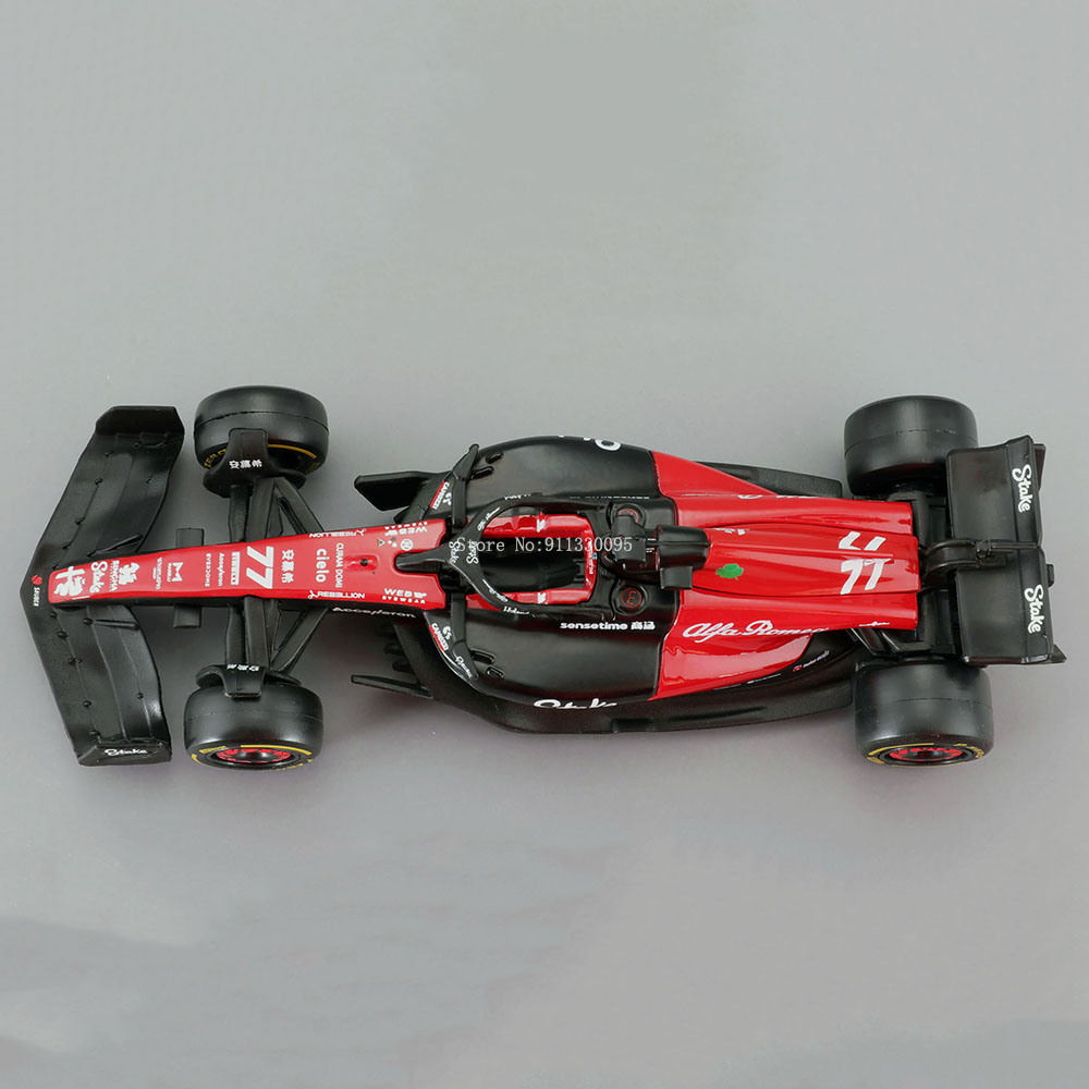 Bburago 1:43 Alfa Romeo F1 Tea - Model Kit Alfa Romeo recensie en prijs