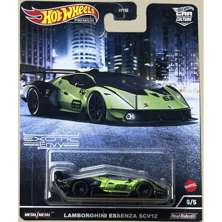 Echte Hot Wheels Premium Autoc - Model Kit Alfa Romeo recensie en prijs