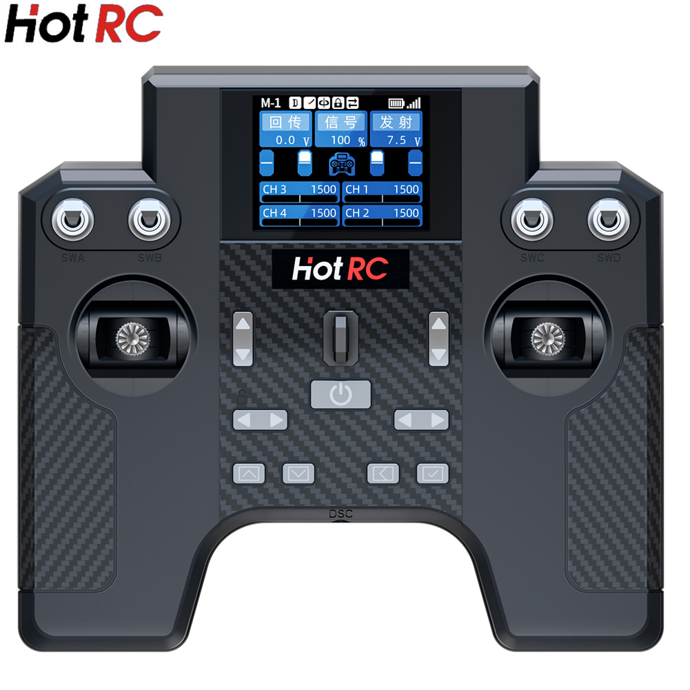Hotrc HT-8A 2.4G 8CH Zender HT - Tamiya Model Paint Set recensie en prijs