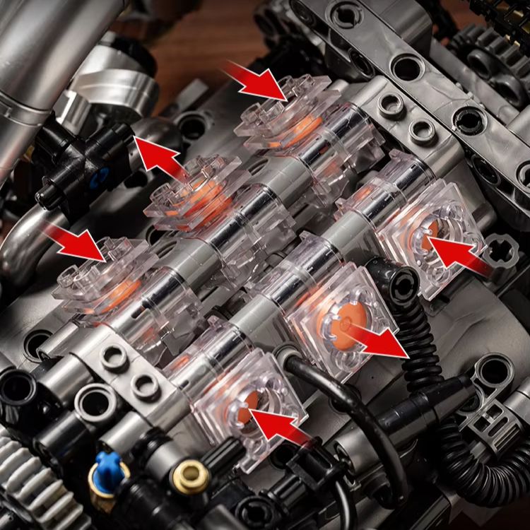 Nissan Skyline GTR R34 RB26DET - Model Kit R34 recensie en prijs