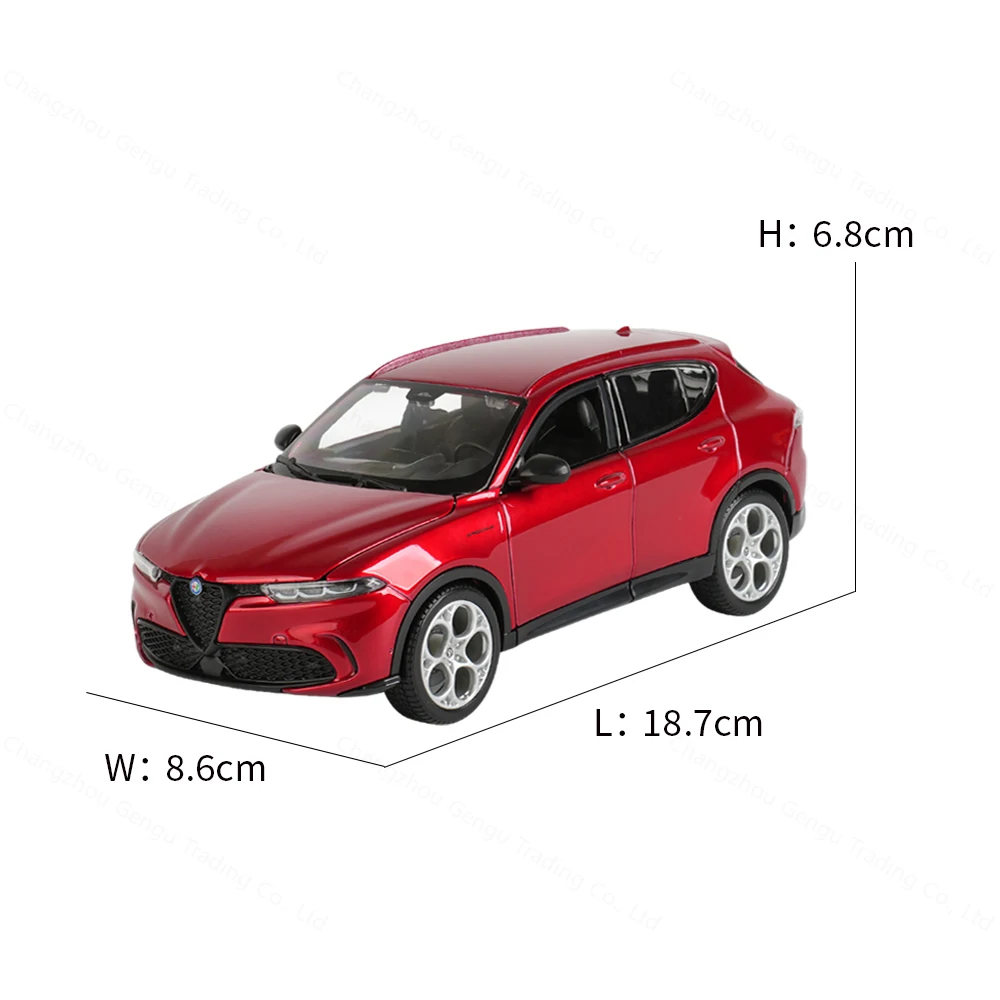 Wieldoppen Bburago 1:24 Alfa R - Model Kit Alfa Romeo recensie en prijs
