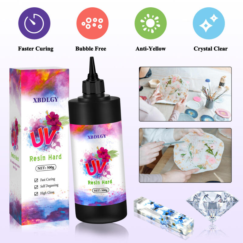 200g/250g/500g UV-hars harde l - Model Kit Resin recensie en prijs