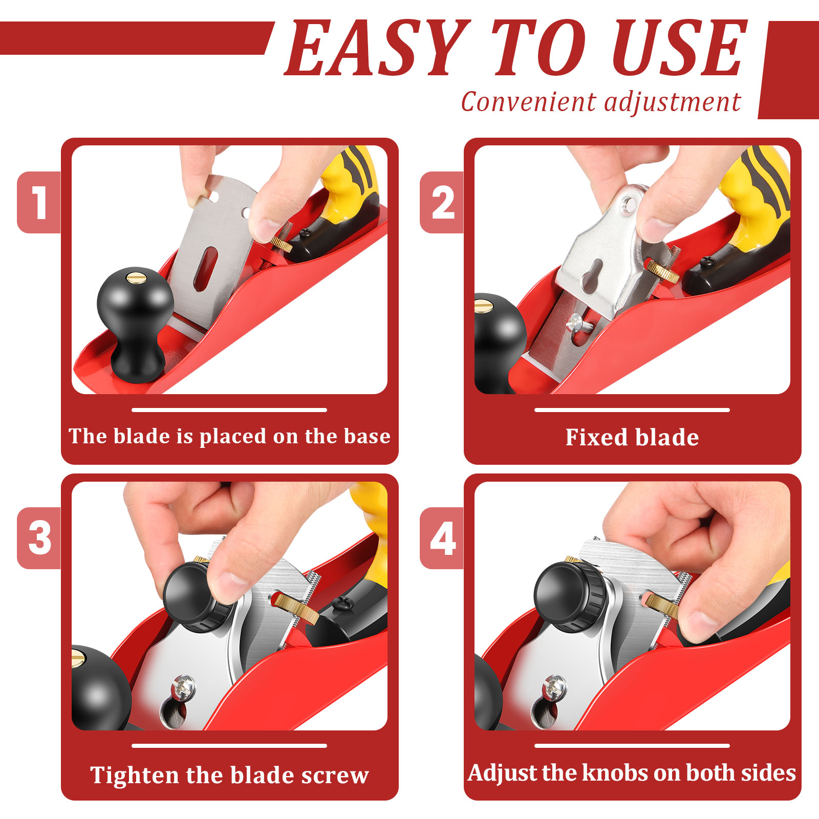 Houten handschaafset Handgeree - Model Kit Cutter recensie en prijs